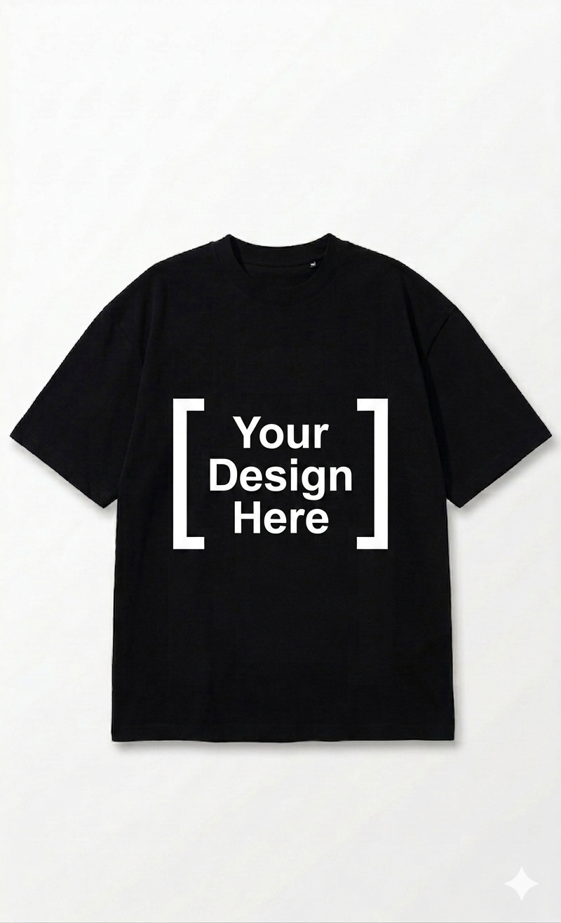 Custom T-Shirt – Design Your Own