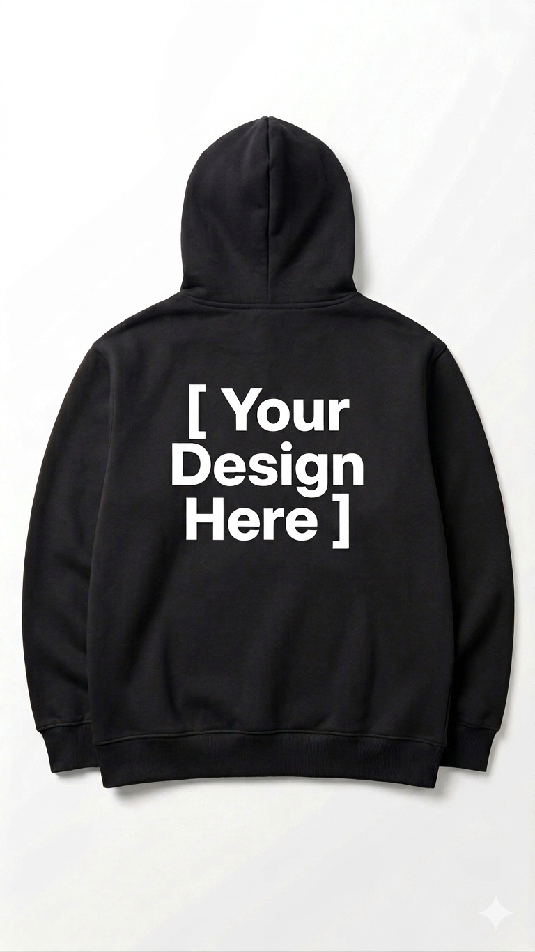 Custom Hoodie – Design Your Own