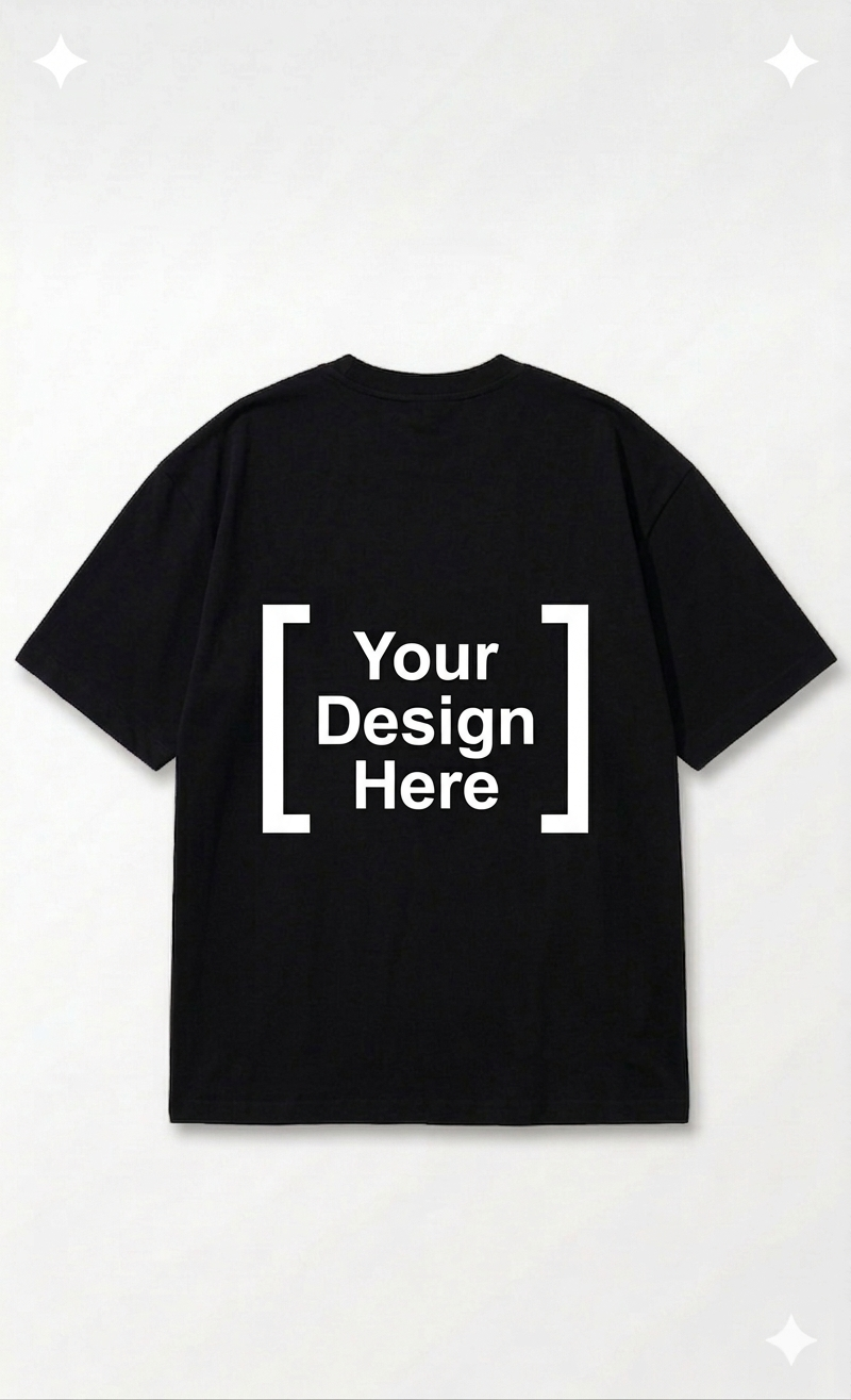 Custom T-Shirt – Design Your Own