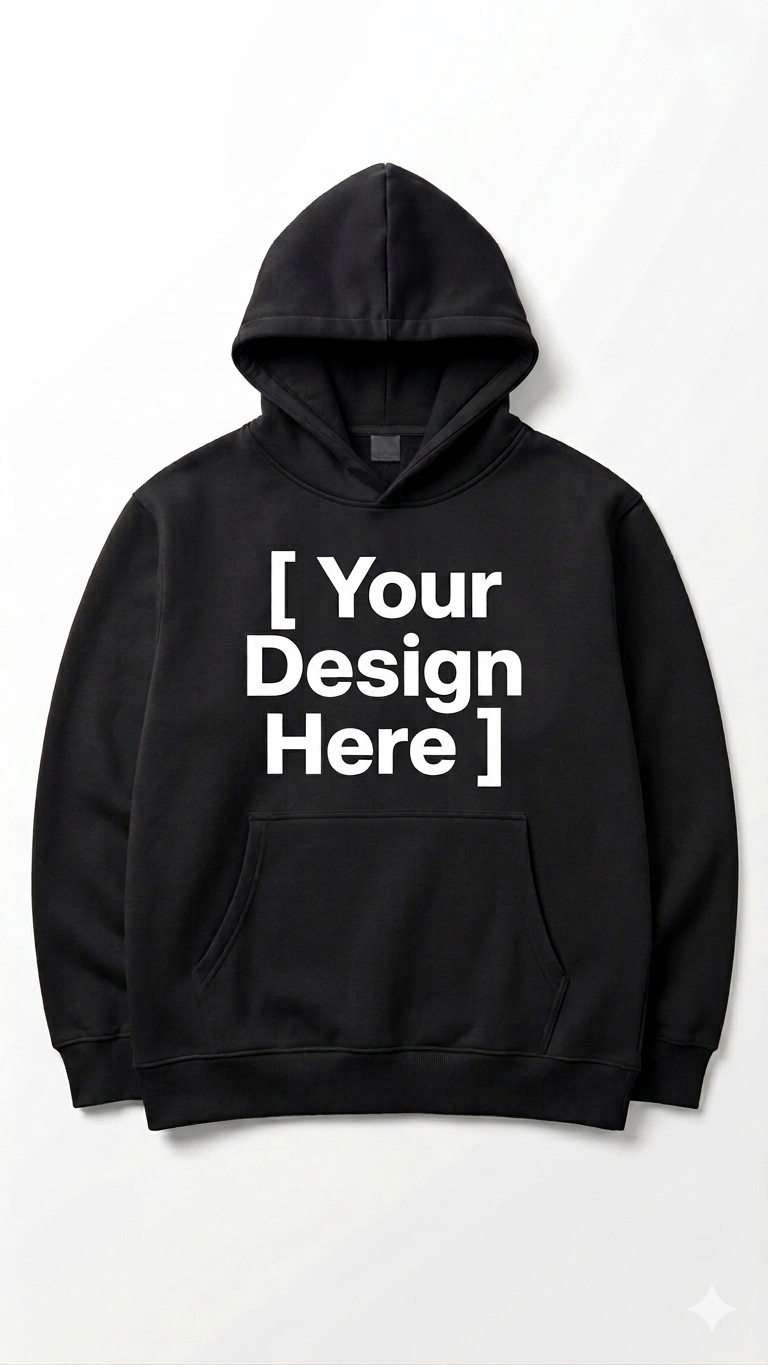 Custom Hoodie – Design Your Own