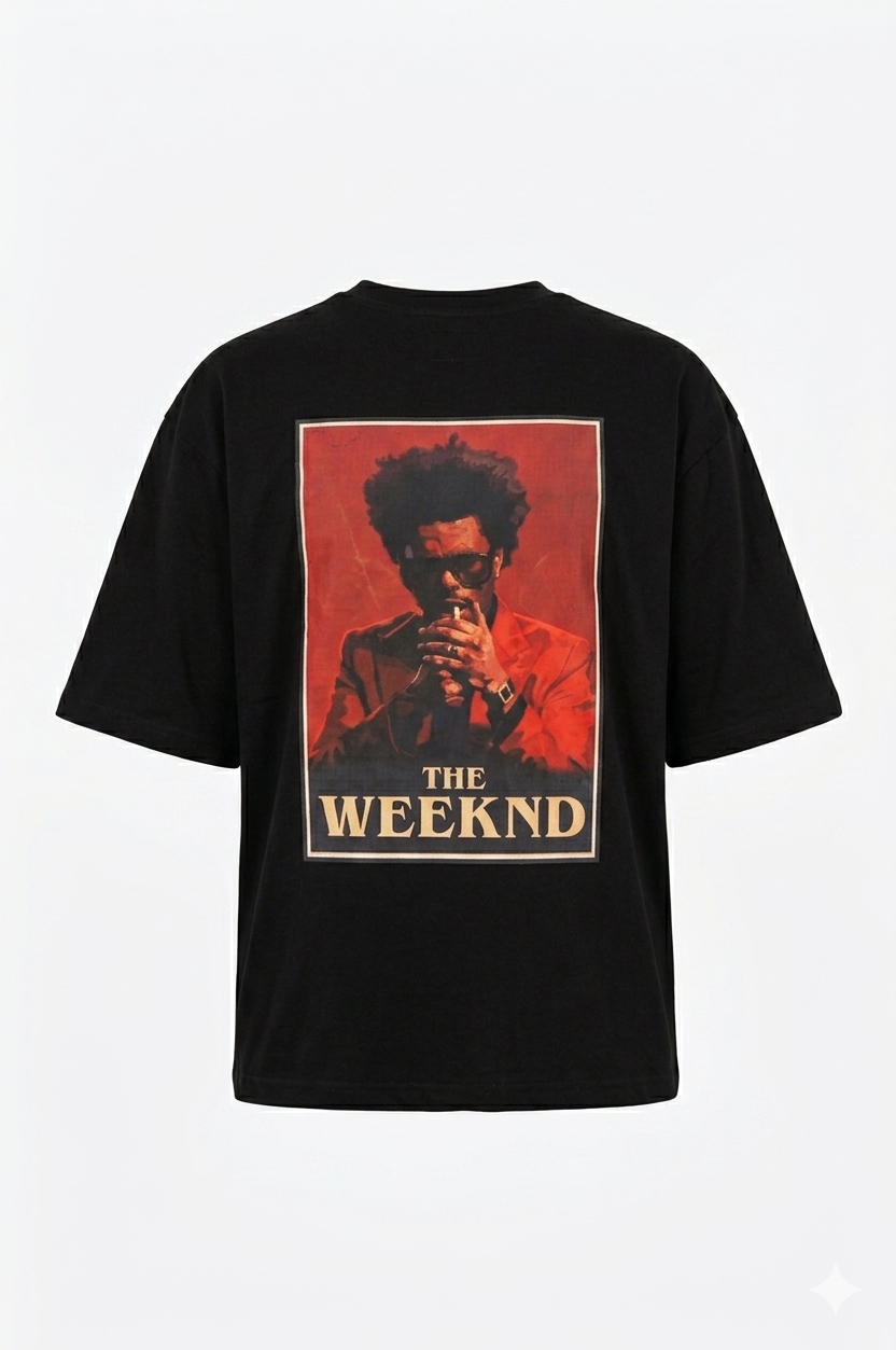 The Weeknd "After Hours" Graphic T-Shirt