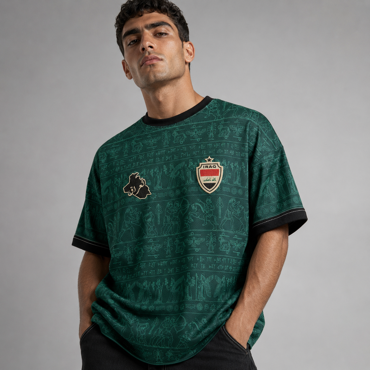 Lions of Mesopotamia –  Iraqi Tee