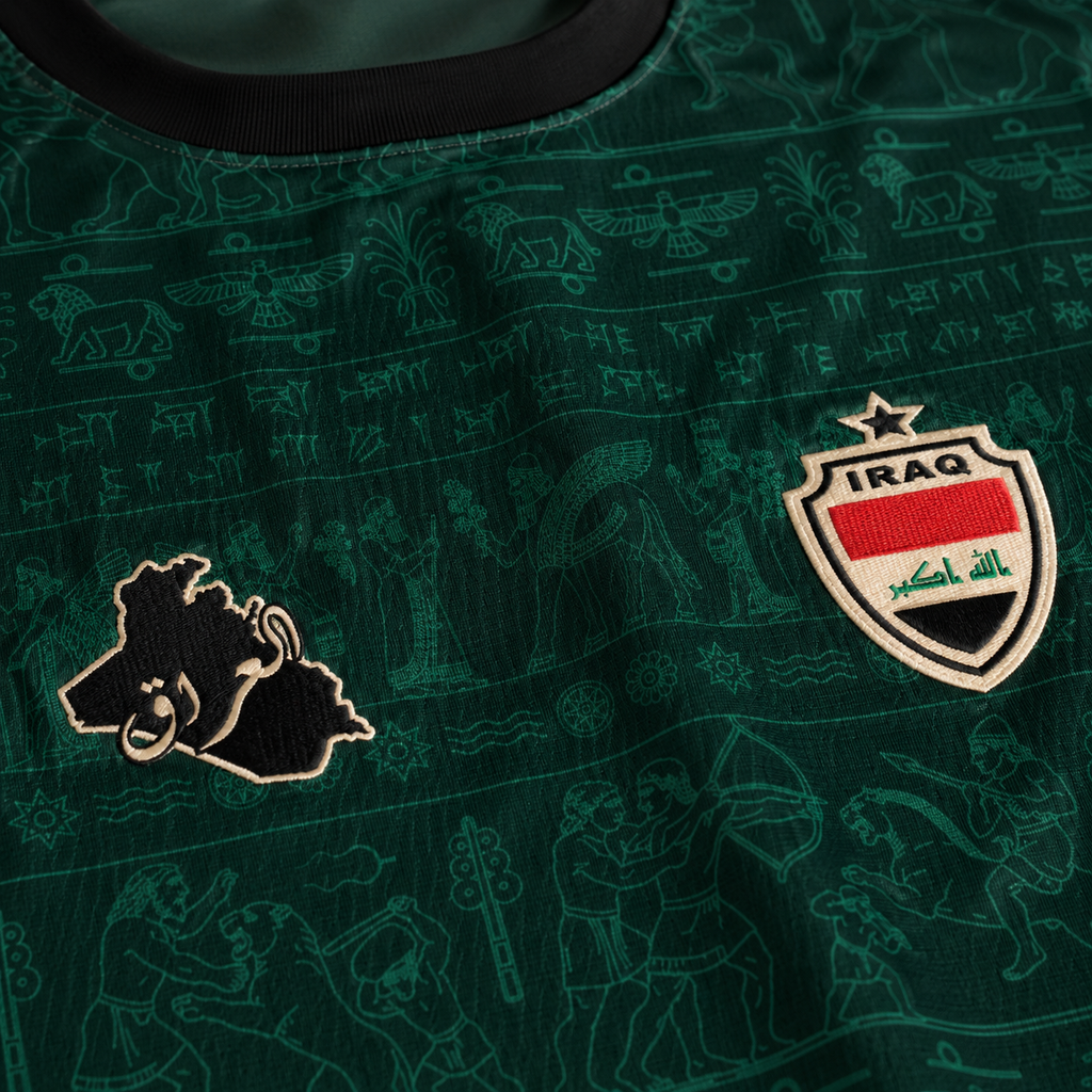 Lions of Mesopotamia –  Iraqi Tee