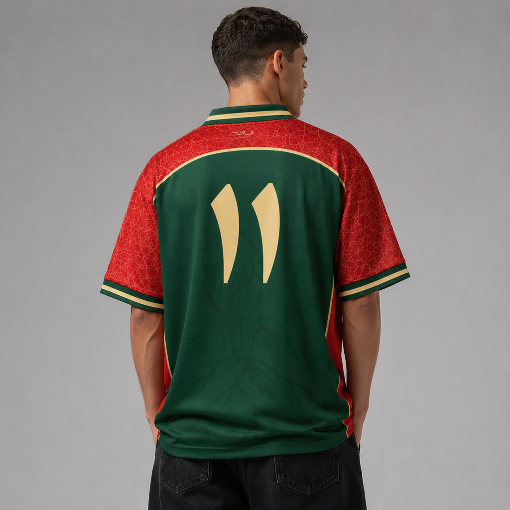 The Atlas Lion Edition: Morocco Tee