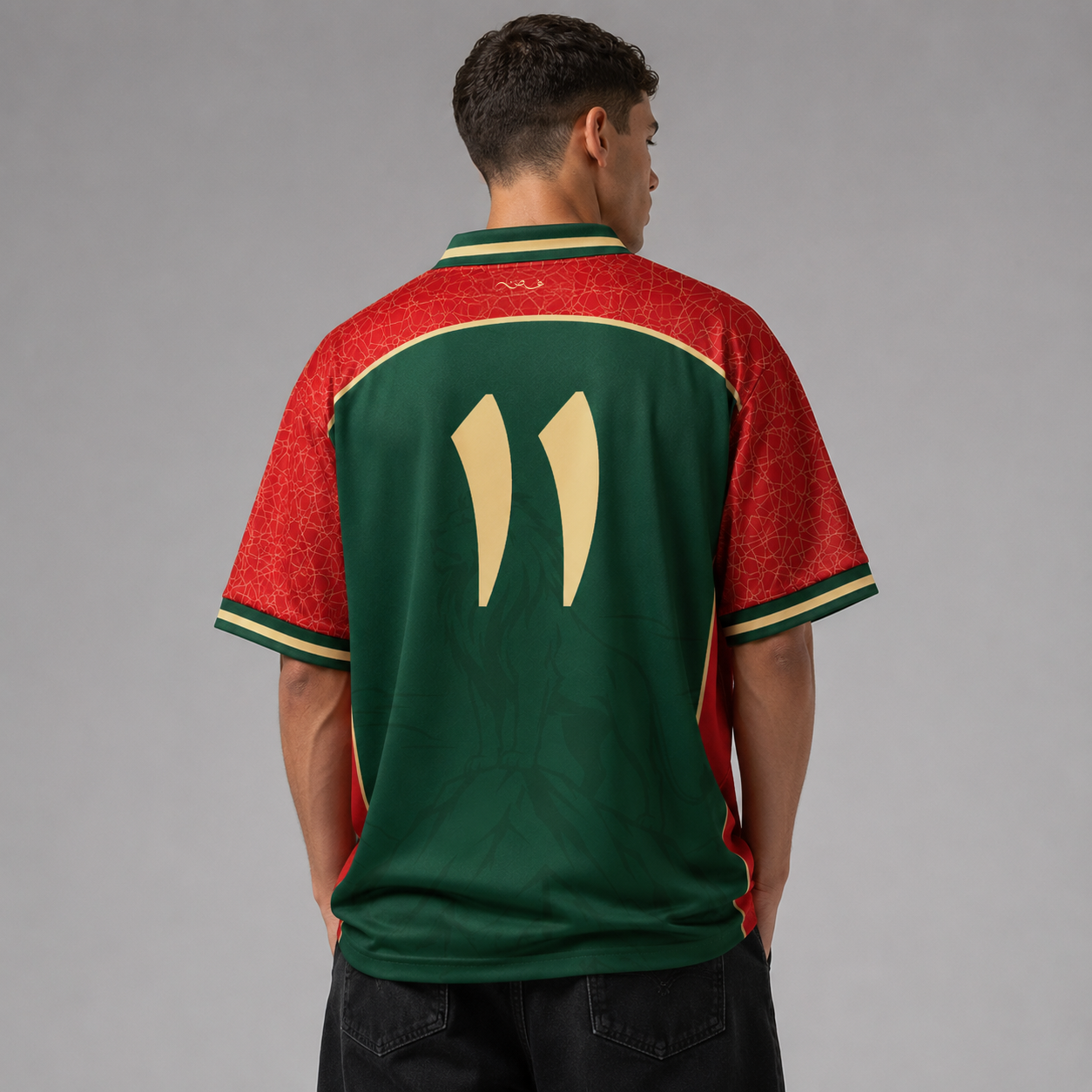 The Atlas Lion Edition: Morocco Tee