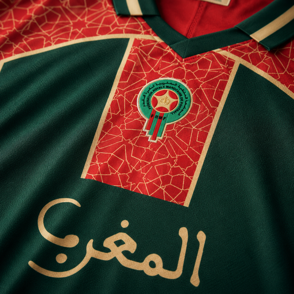 The Atlas Lion Edition: Morocco Tee