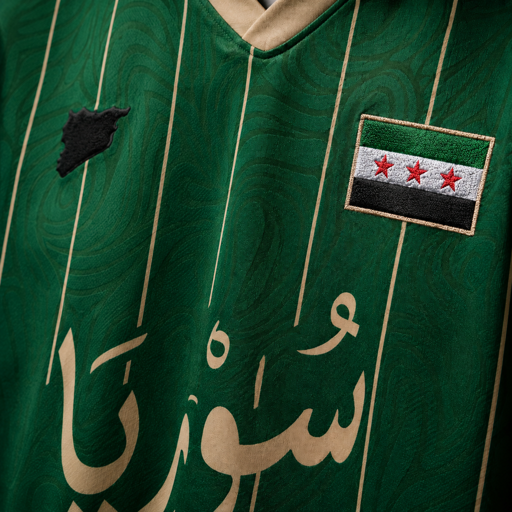 Qasioun Eagles – Syrian Tee
