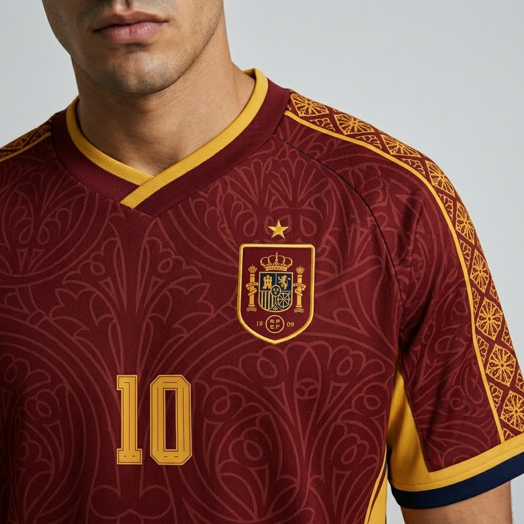 La Roja – Spanish Tee
