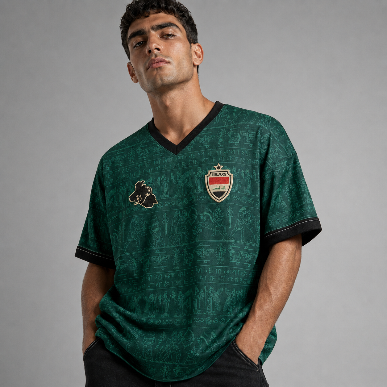 Lions of Mesopotamia –  Iraqi Tee