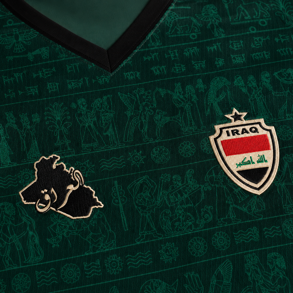 Lions of Mesopotamia –  Iraqi Tee